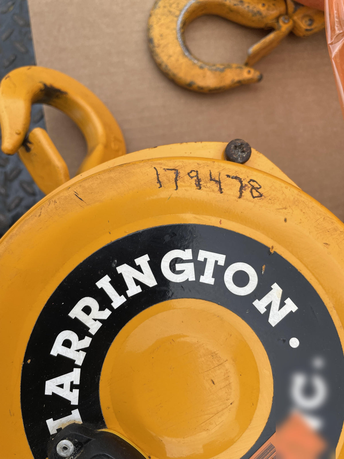 2021 HARRINGTON CF015-20