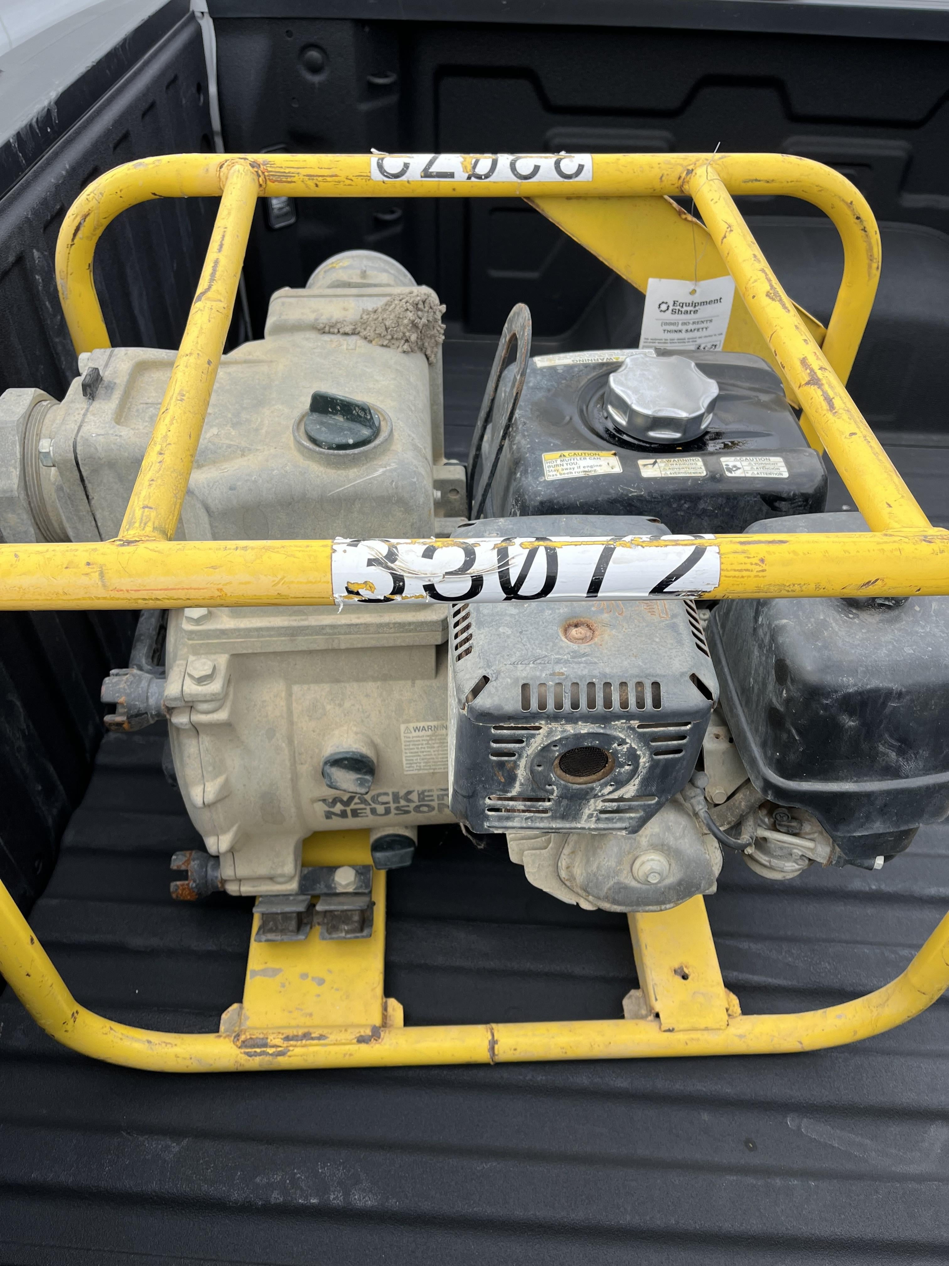 2019 WACKER NEUSON PT4A