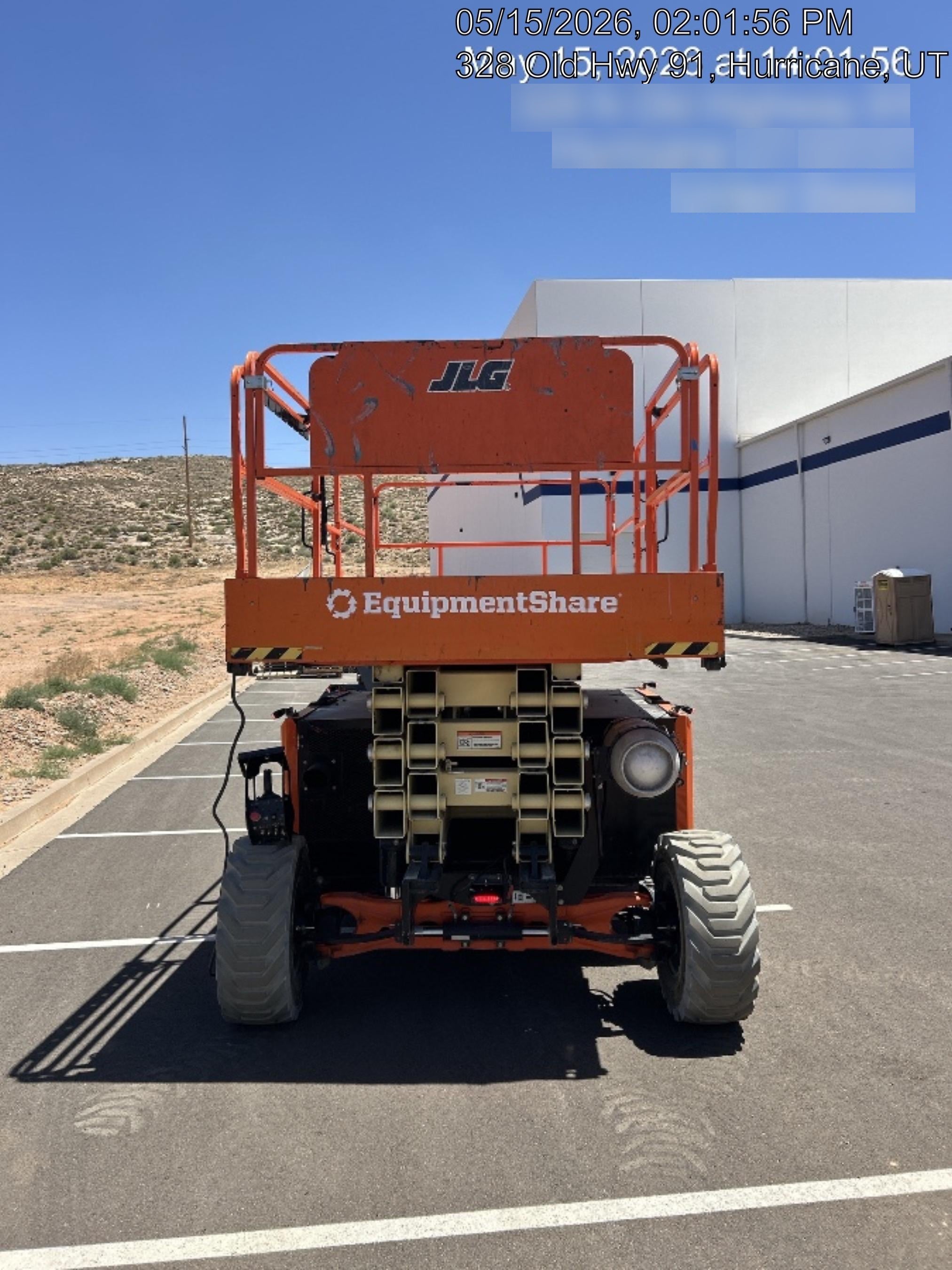 2022 JLG RT4394