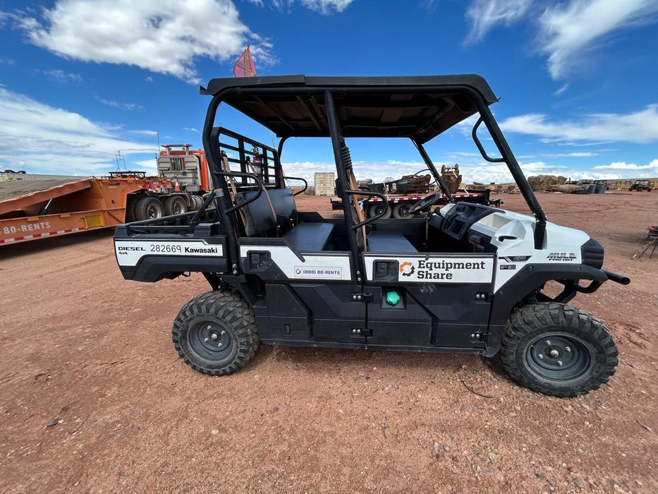 2022 KAWASAKI Mule PRO-DXT (Half Door)