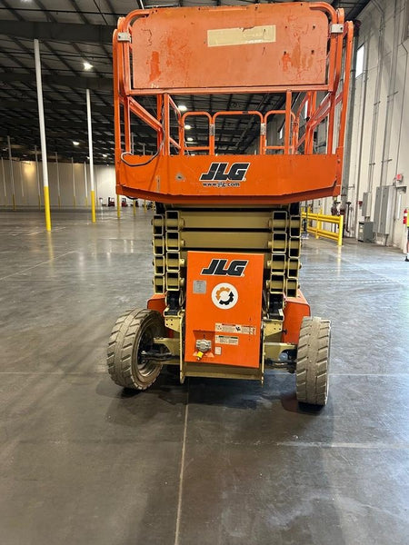 2019 JLG 4069LE Solid Non Marking Tires, Rotating Beacon