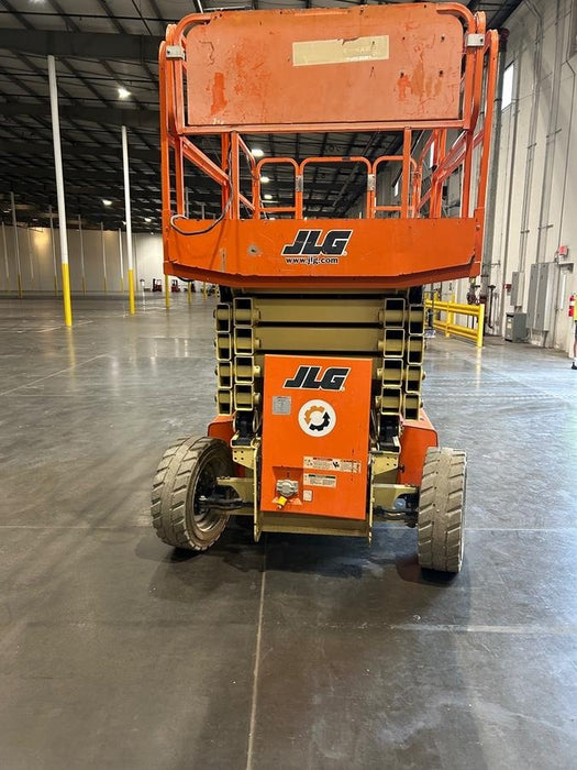 2019 JLG 4069LE Solid Non Marking Tires, Rotating Beacon