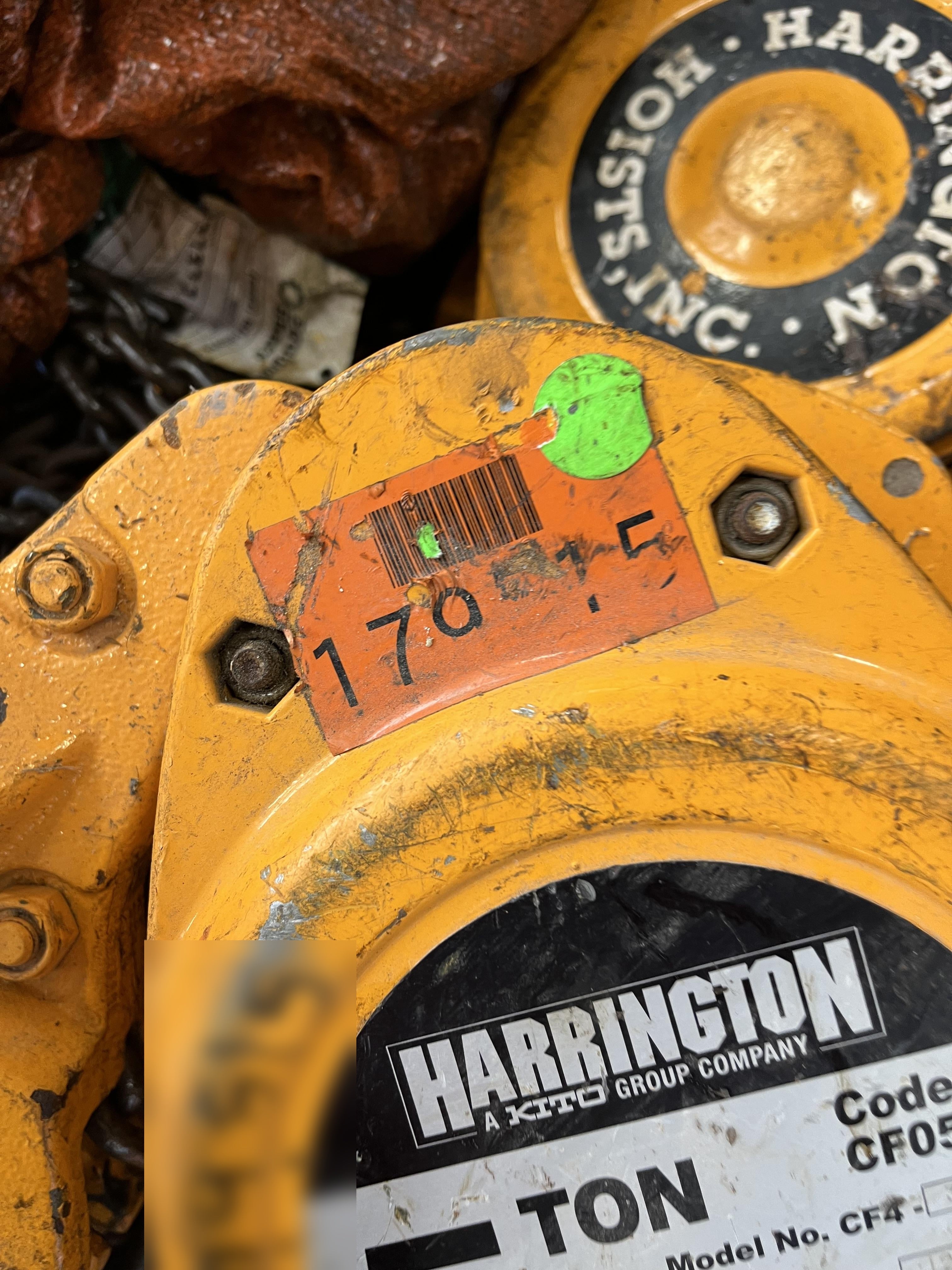 2021 HARRINGTON CF050-30