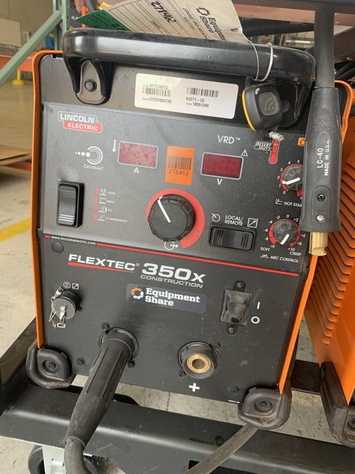 2022 LINCOLN ELECTRIC FLEXTEC 350X