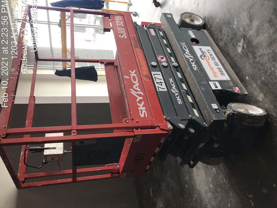 2018 SKYJACK SJIII-3219