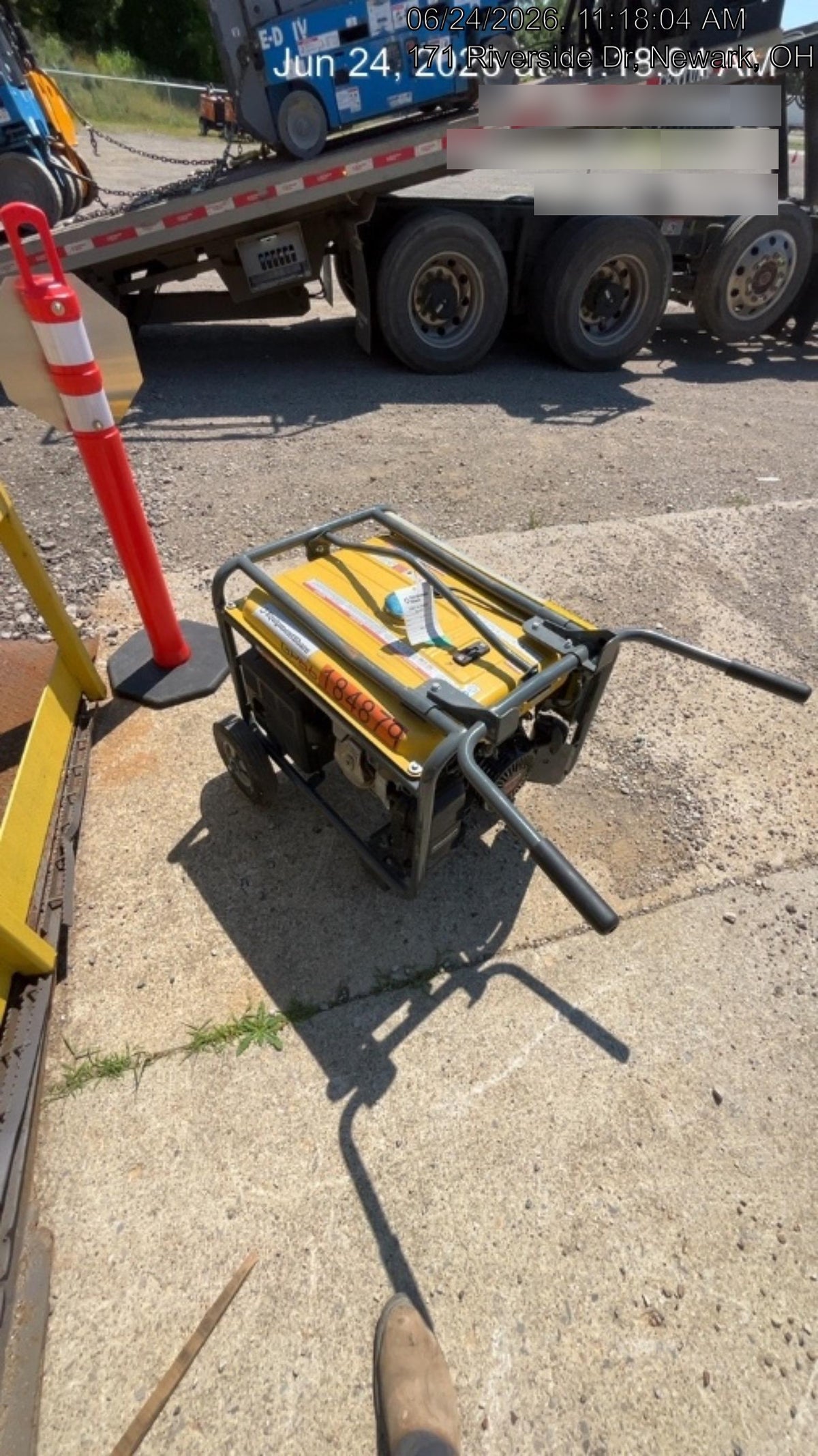 2021 WACKER NEUSON GP6600A