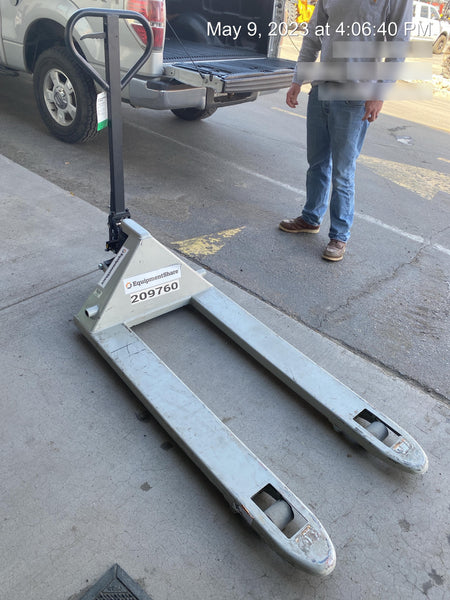 2022 STRONGWAY 4400 lb Pallet Jack