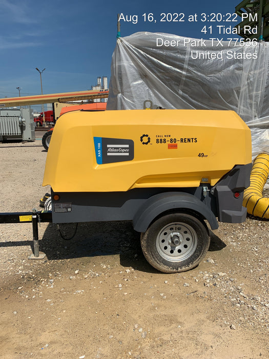 2022 ATLAS COPCO XAS188