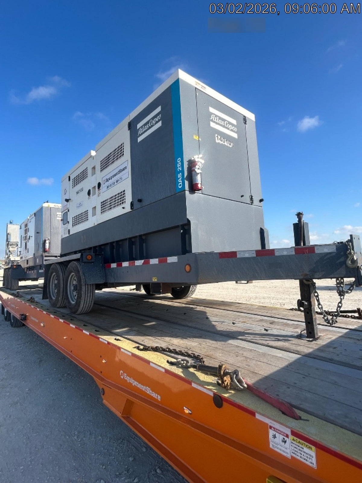 2021 ATLAS COPCO QAS250
