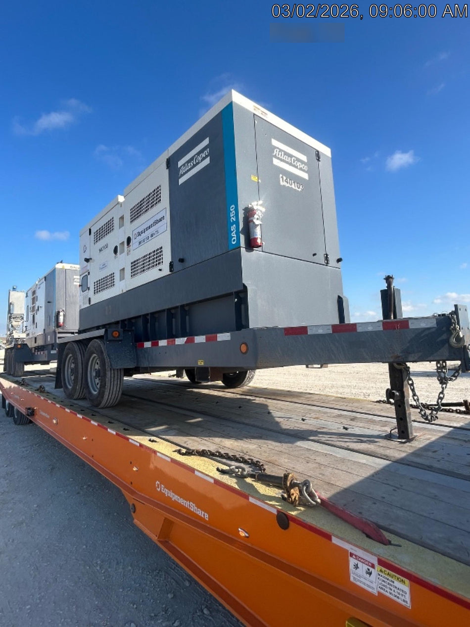 2021 ATLAS COPCO QAS250