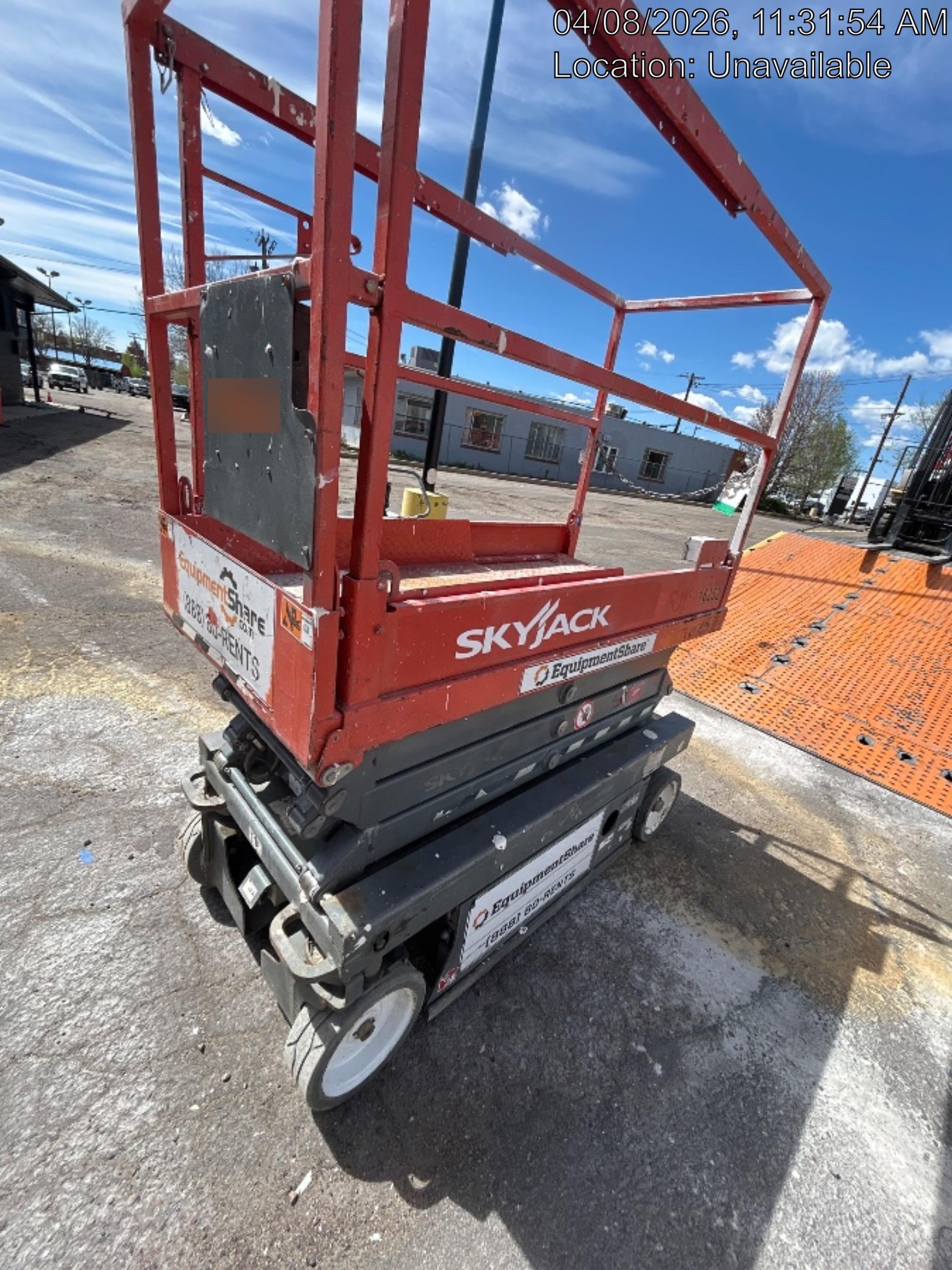 2018 SKYJACK SJIII-3219