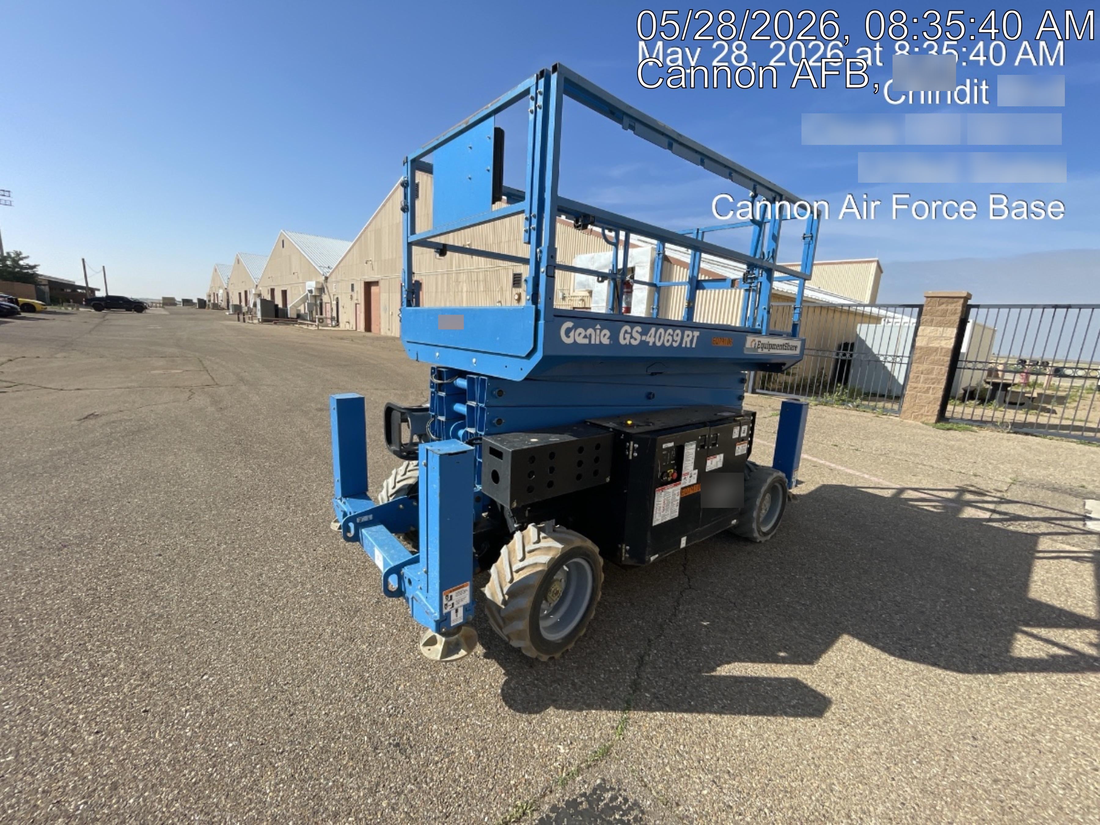 2020 GENIE GS-4069 RT