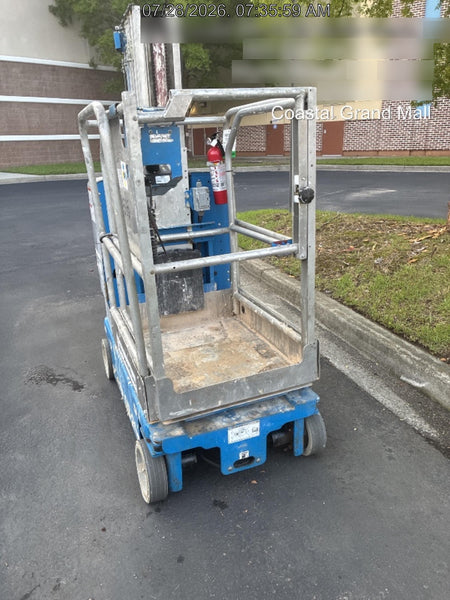 2019 GENIE GR-20