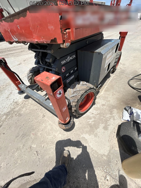 2018 SKYJACK SJ6832 RT