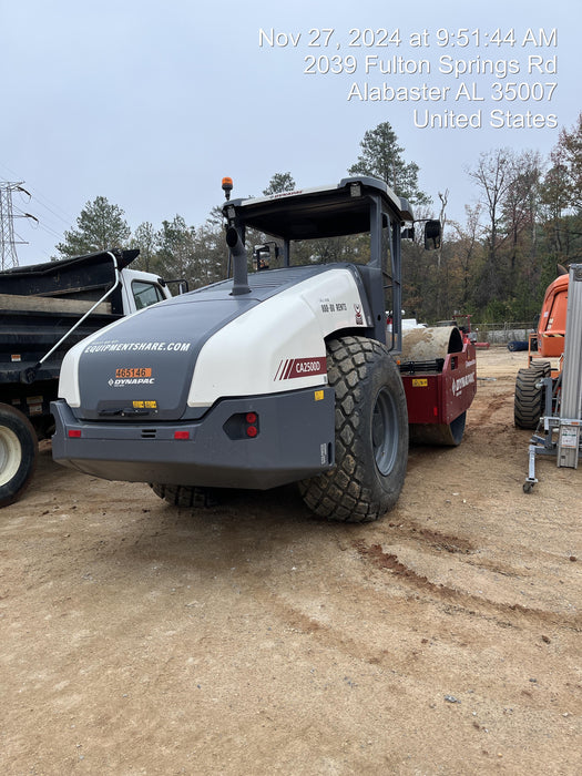 2025 DYNAPAC CA2500D