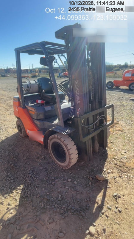 2022 TOYOTA 50-8FGU25