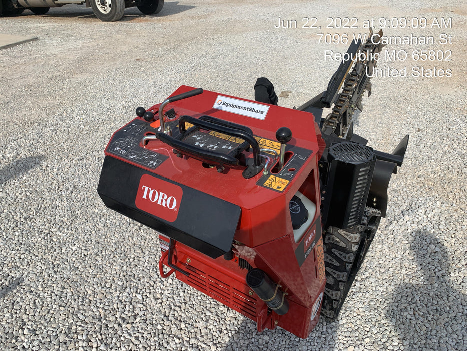 2022 TORO TRX-16