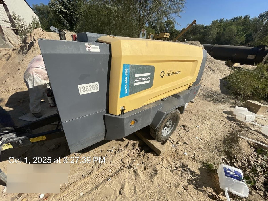 2021 ATLAS COPCO XATS400 CWK