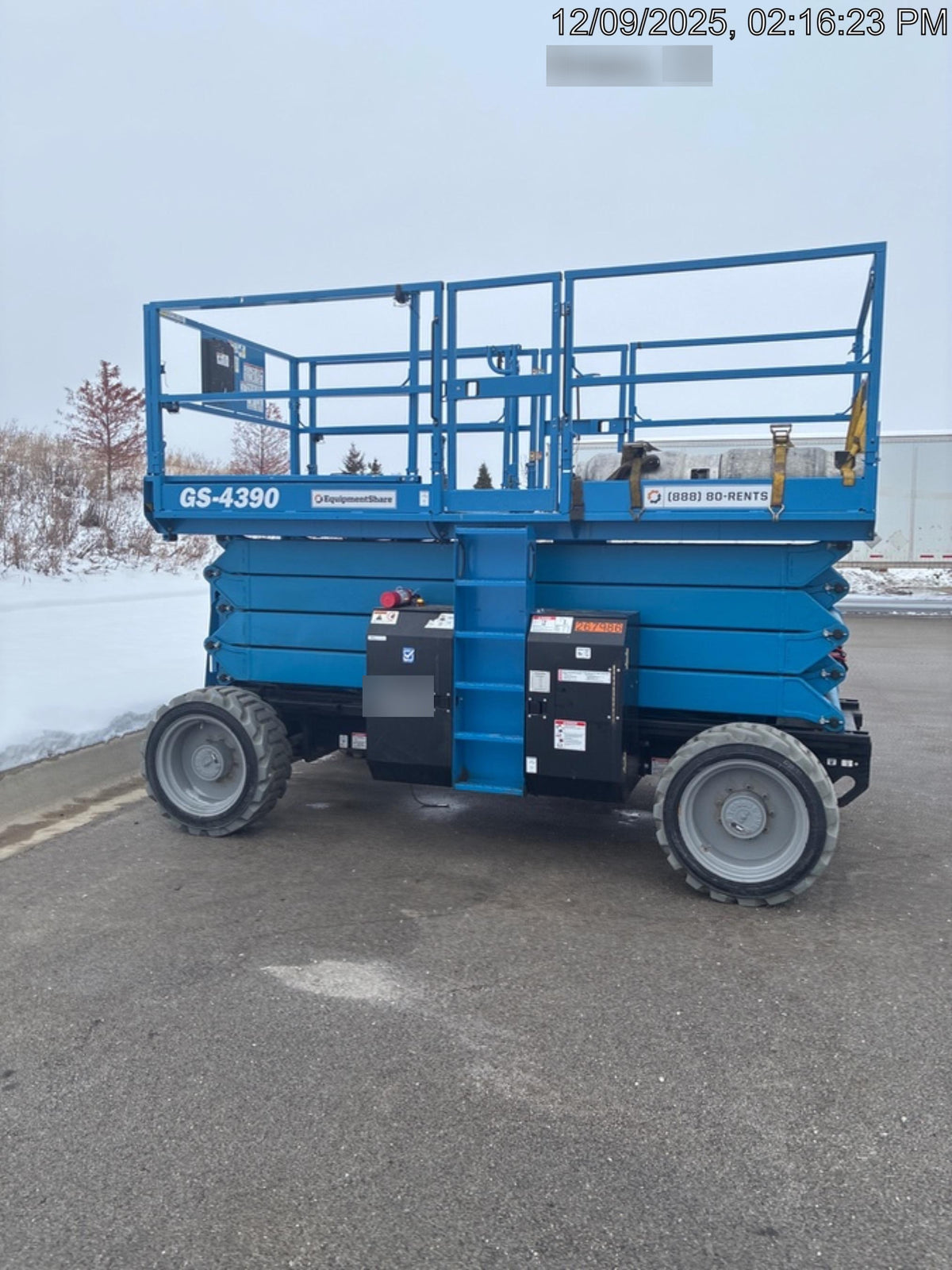 2022 GENIE GS-4390 RT