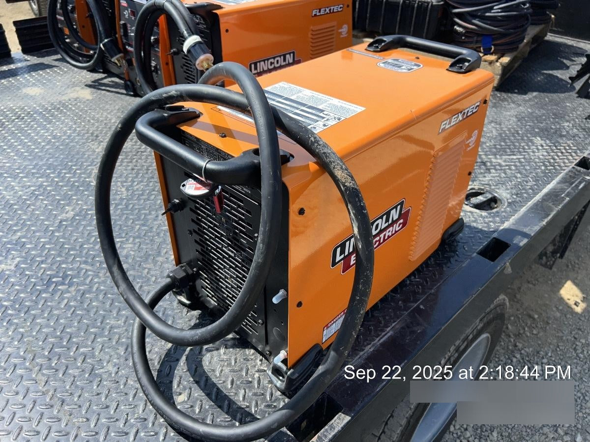 2025 LINCOLN ELECTRIC FLEXTEC 350X