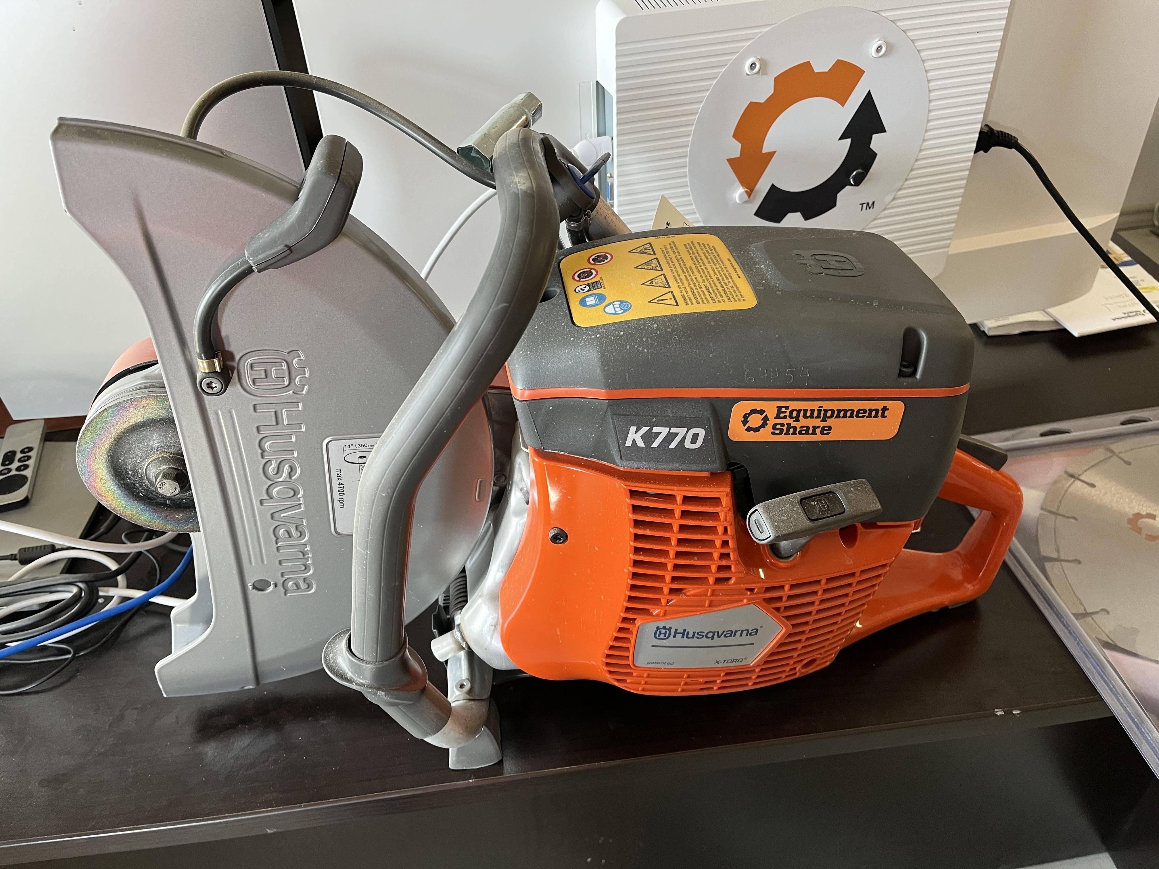 2022 HUSQVARNA K770