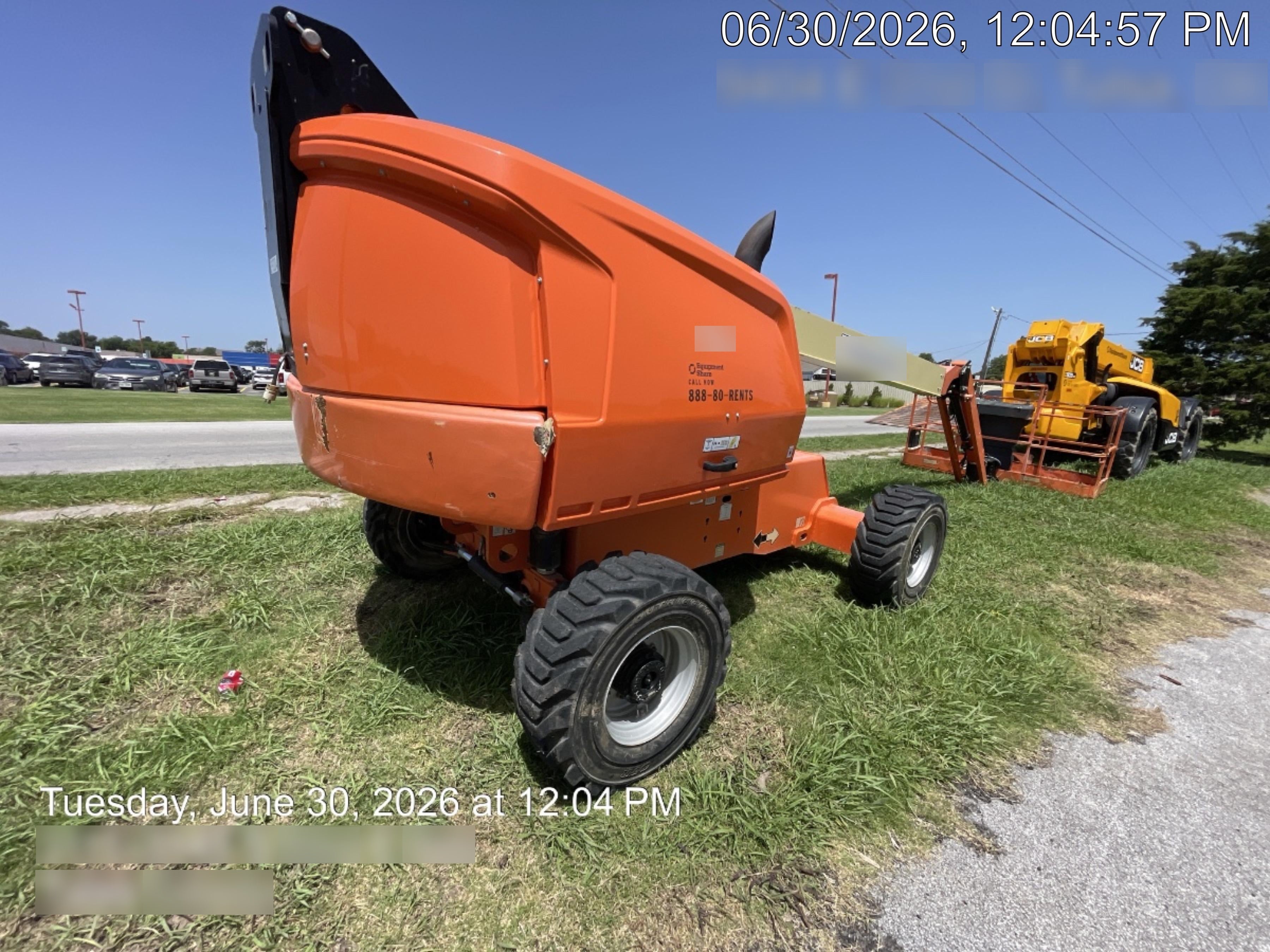 2019 JLG 460SJ
