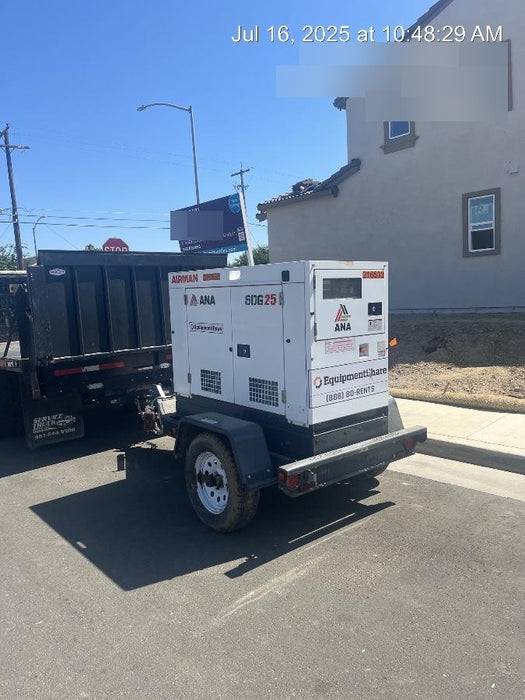 2022 AIRMAN SDG25S-8E1