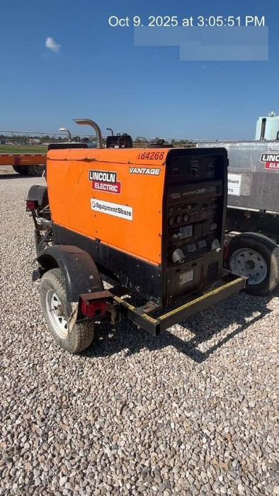 2021 Lincoln Electric Vantage 322 VANTAGE 322 READY-PAK 3