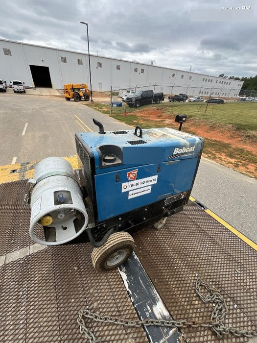 2020 Miller Electric BOBCAT 250 951600 PKG-250 amp Propane Welder, Standard w/Running Gear, Bracket, Hose w/None