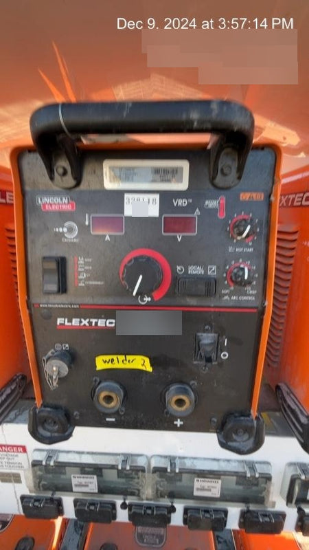2023 LINCOLN ELECTRIC FLEXTEC 350X