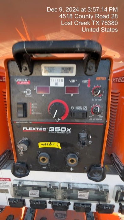 2023 LINCOLN ELECTRIC FLEXTEC 350X