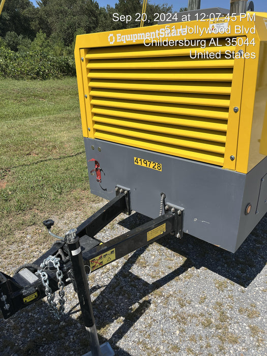 2024 ATLAS COPCO XAS 400-200 PACE PFF