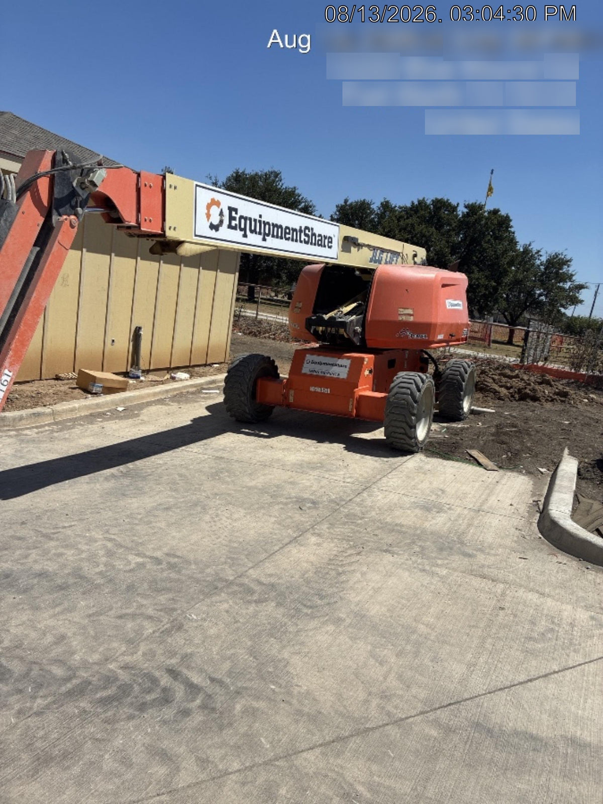 2021 JLG 660SJ