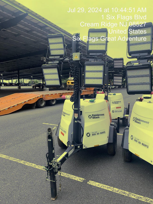 2023 Generac MLT2 Diesel, Flex Switch 120V Input, Powerzone Controller, (4) 320W LED Lights, 4kW Generator, 39.9 Gal Fuel Tank, 2" Ball, T3