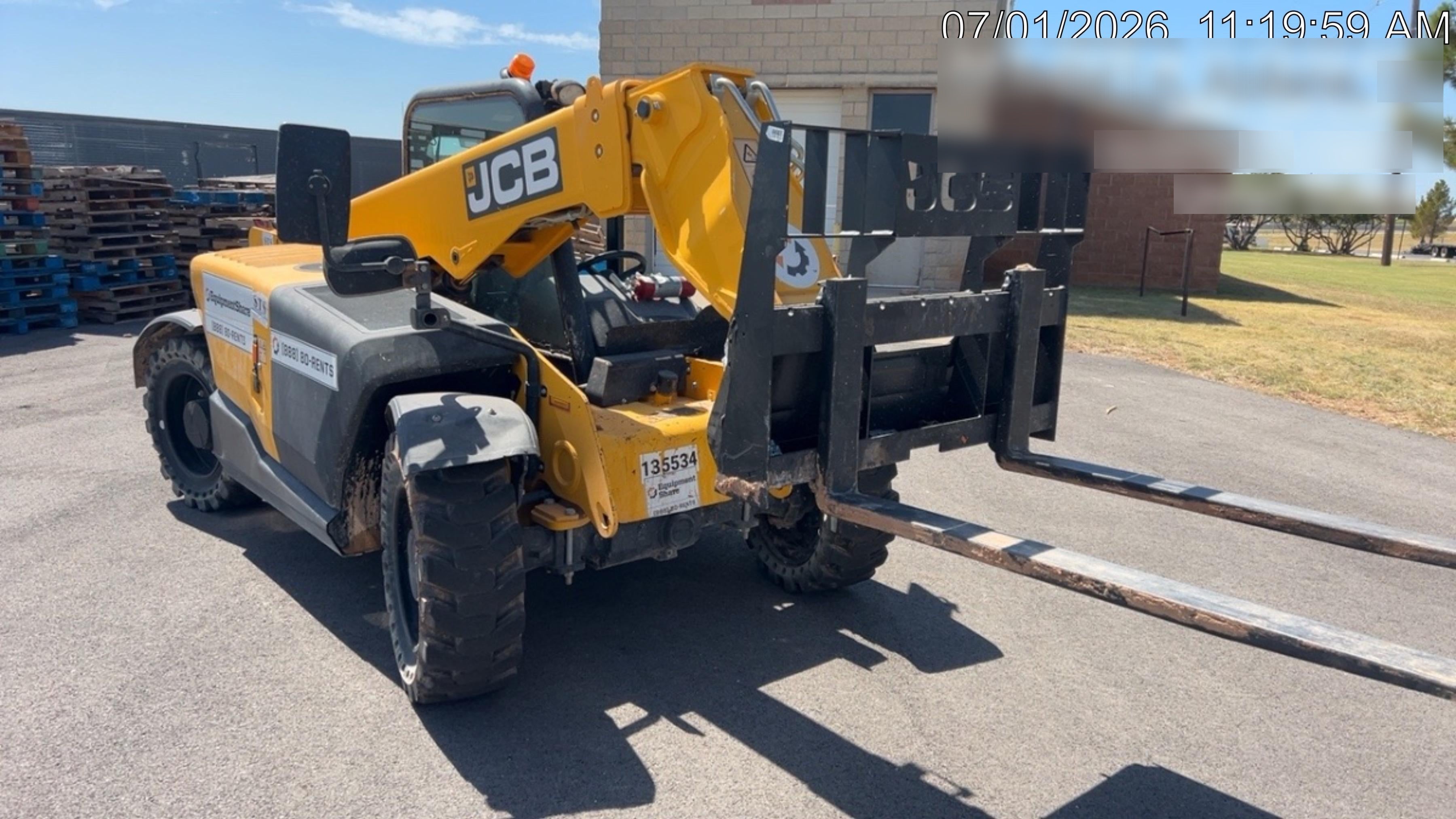 2021 JCB 505-20TC