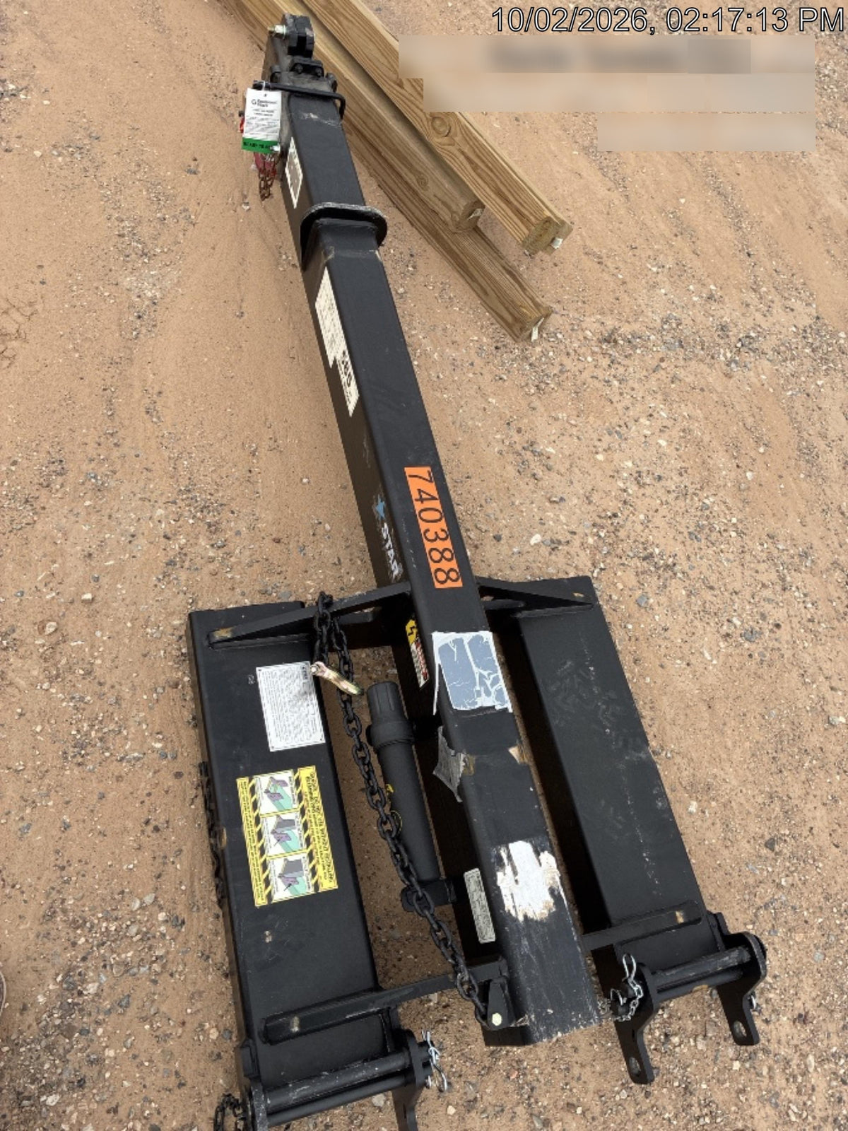 2026 STAR INDUSTRIES M1360B - Star JIB Boom