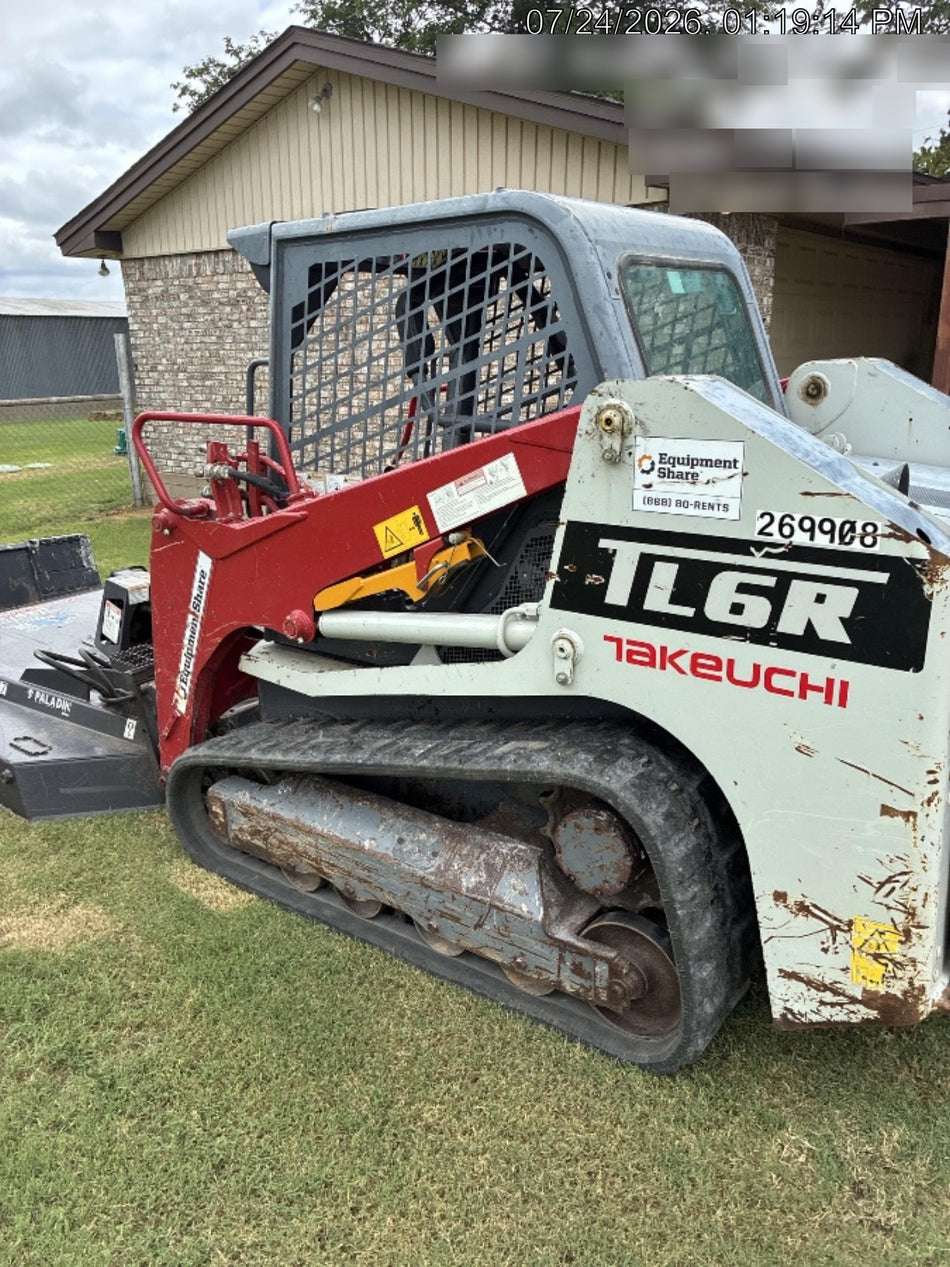 2022 TAKEUCHI TL6R