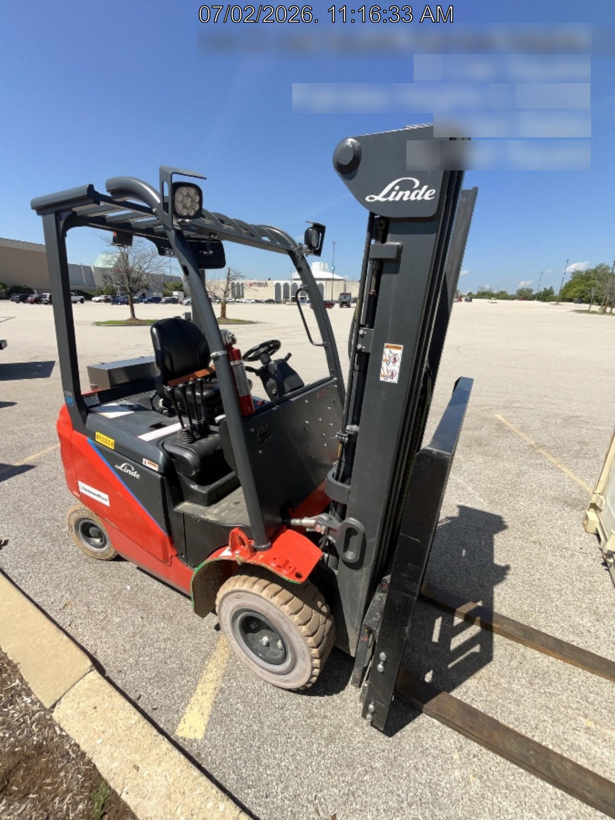 2023 LINDE E25BHP