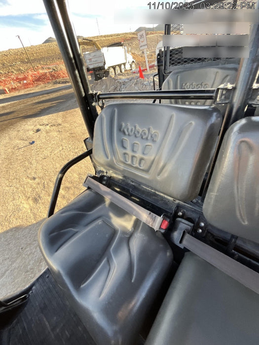 2022 KUBOTA RTV-X1140W-H (Canopy)