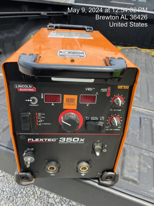 2022 LINCOLN ELECTRIC FLEXTEC 350X