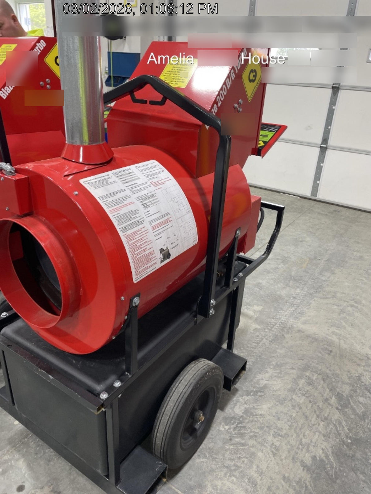 2024 CAMPO EB200D-RE1
