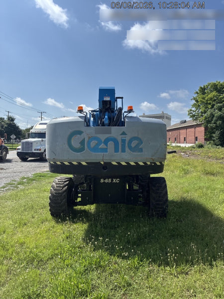 2019 GENIE S-65 XC