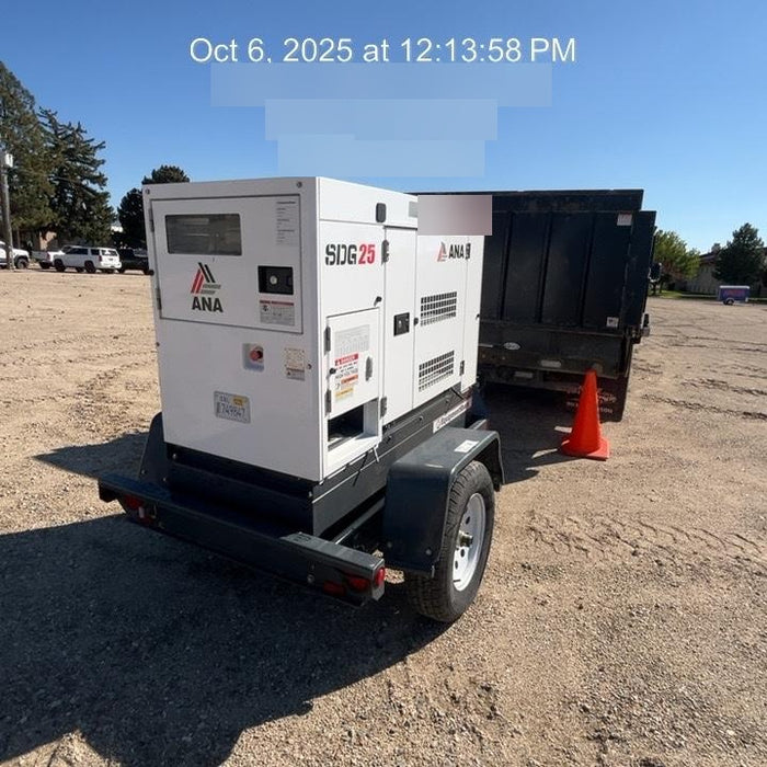 2022 AIRMAN SDG25S-8E1