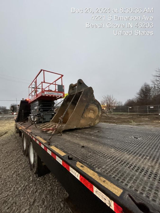 2024 FLECO 48" Bucket HD, Excavator 110,000 - 120,000