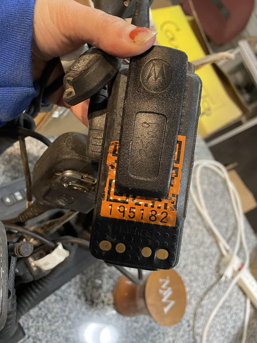 2021 MOTOROLA XPR3300E