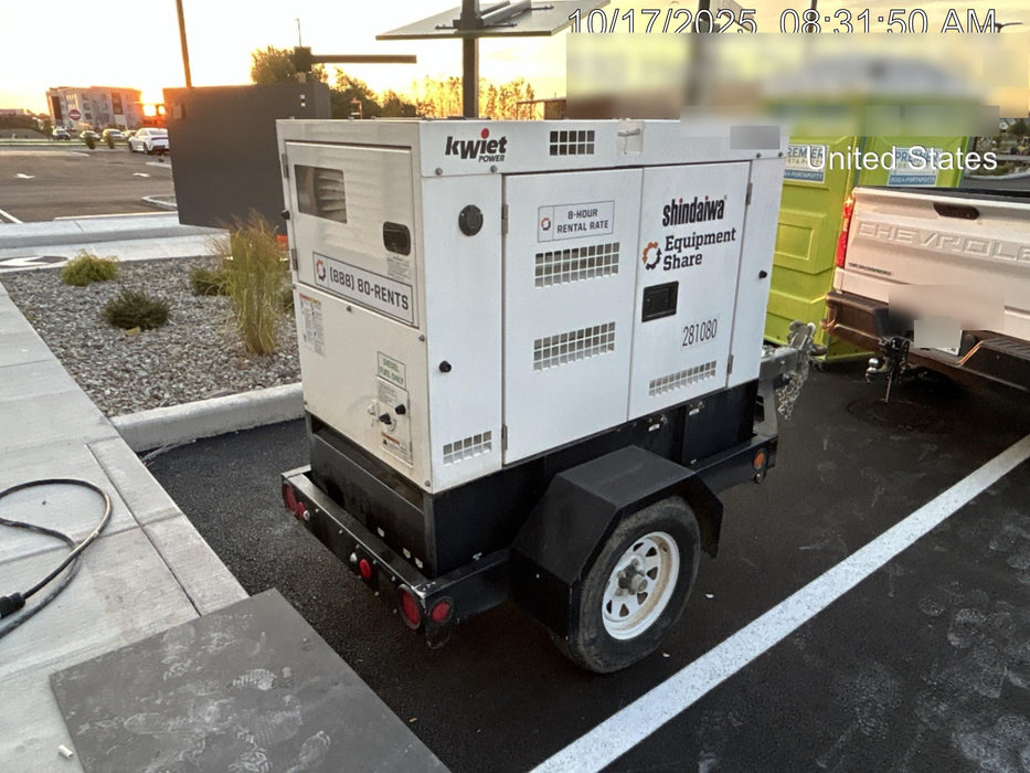 2022 SHINDAIWA DGK25F