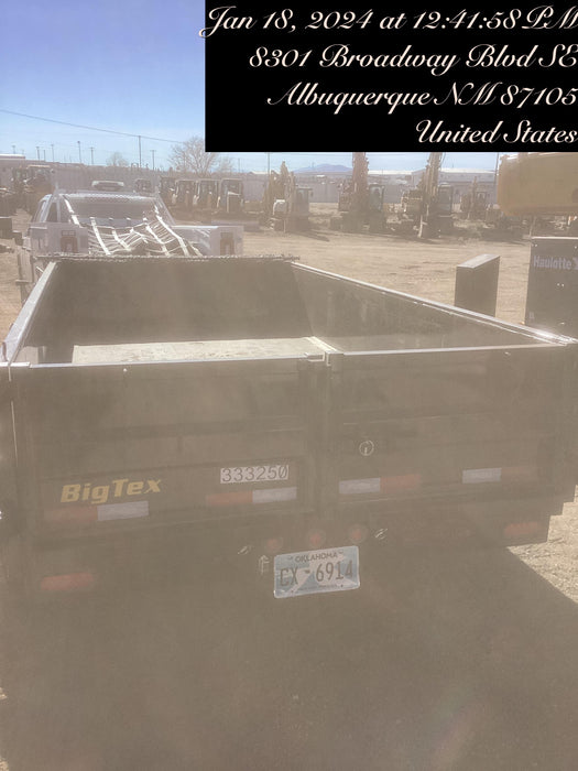 2022 BIG TEX TRAILER 90SR-12BK