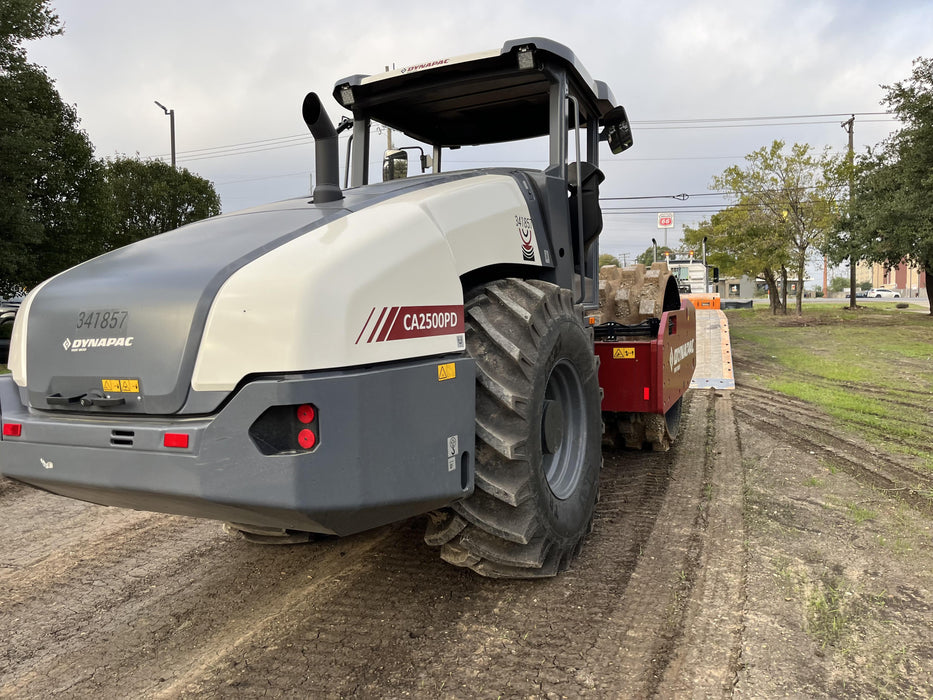 2023 DYNAPAC CA2500PD