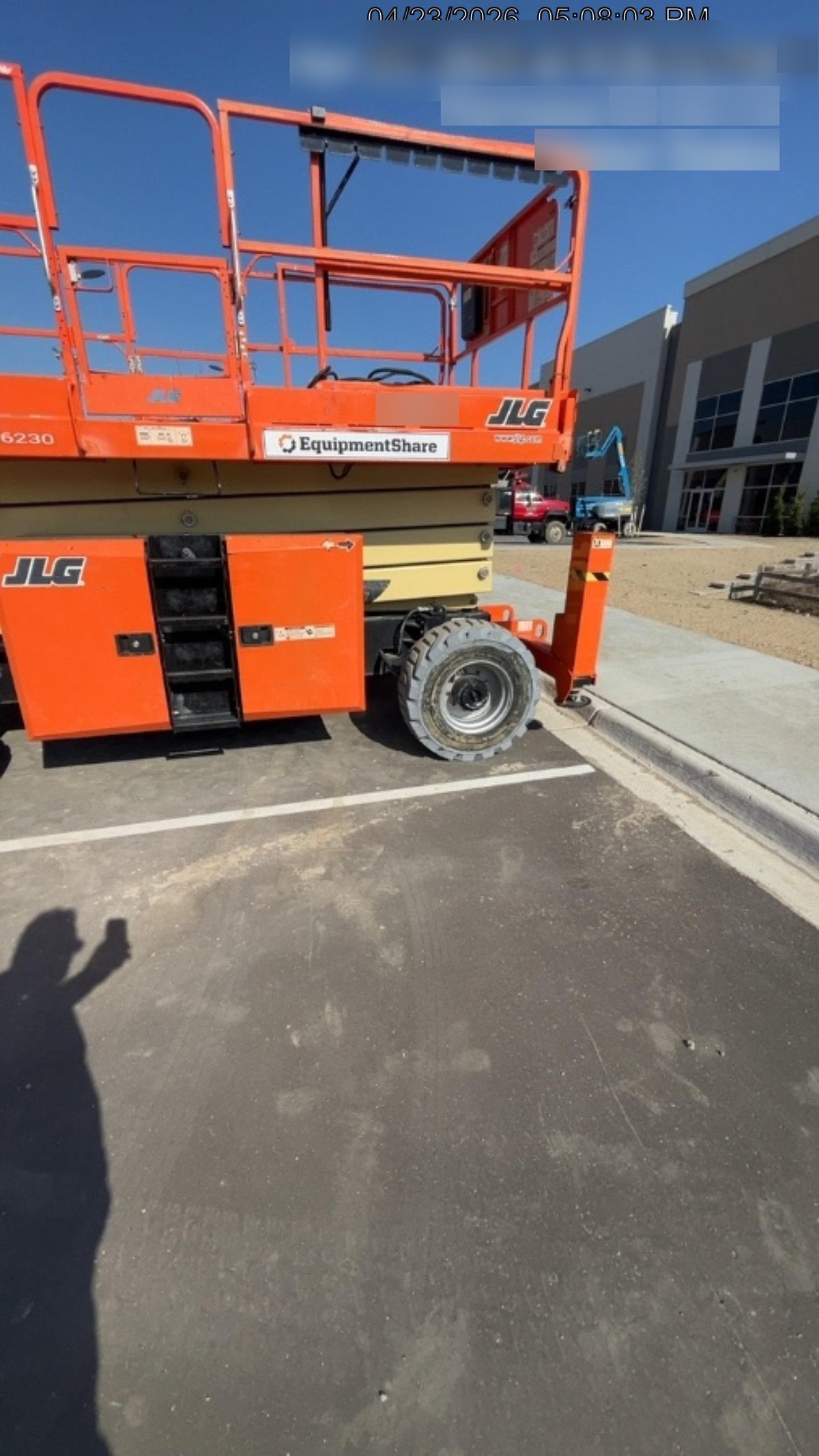 2019 JLG 430LRT