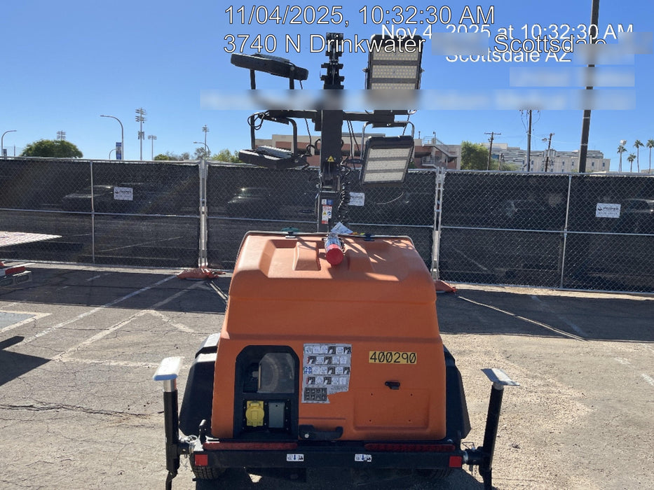 2024 Generac MLT2 Diesel, Flex Switch 120V Input, Powerzone Controller, 
(4) 320W LED Lights, 4kW Generator, 39.9 Gal Fuel Tank, 2" Ball, T3